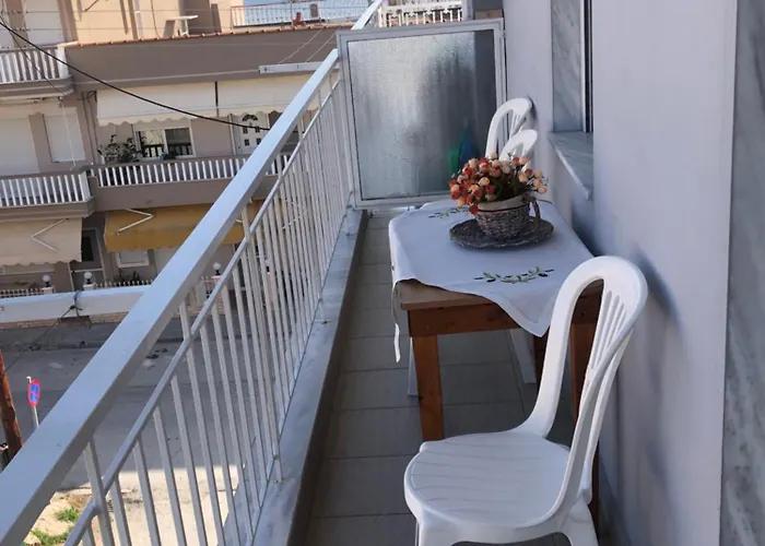 Appartement Nikos Néa Péramos
